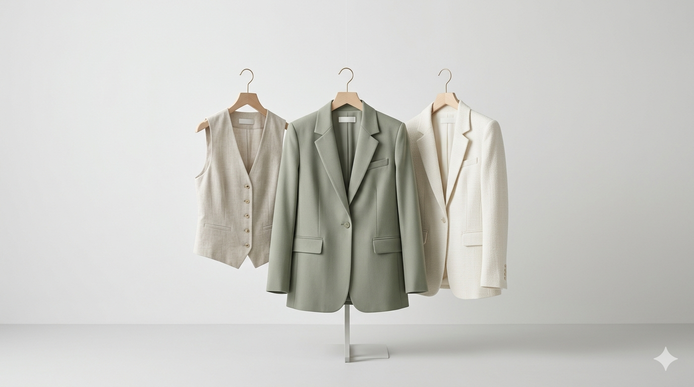 Women's Vests & Blazers