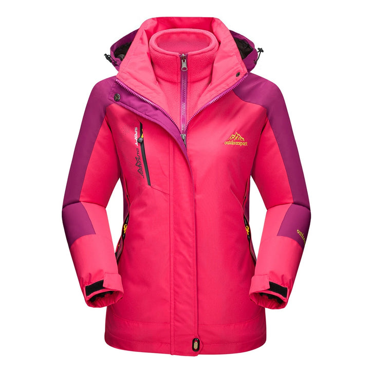 Women's Lightweight Windproof & Waterproof Outdoor Jacket