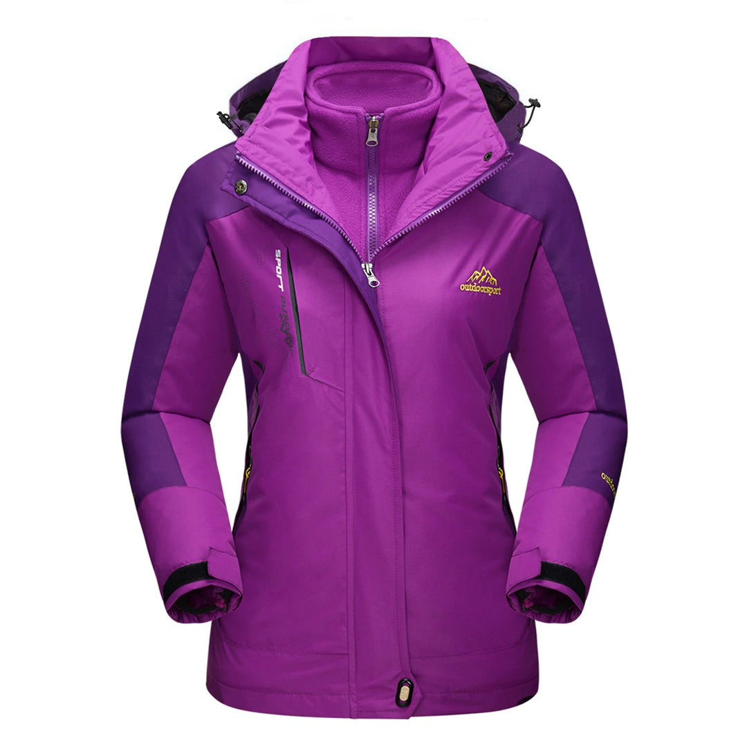 Women's Lightweight Windproof & Waterproof Outdoor Jacket