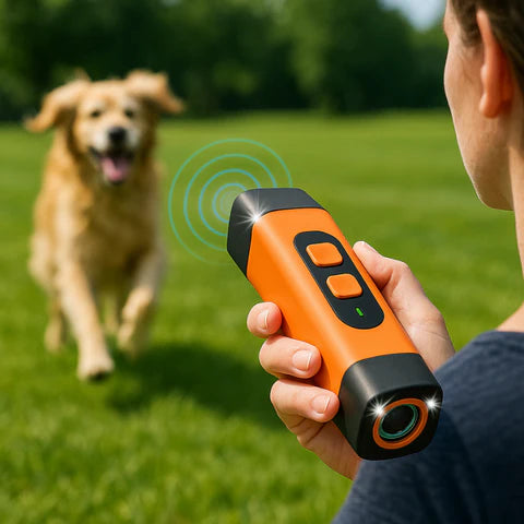 Dog Ultrasonic Training Device for Bark Control & Behavior Correction