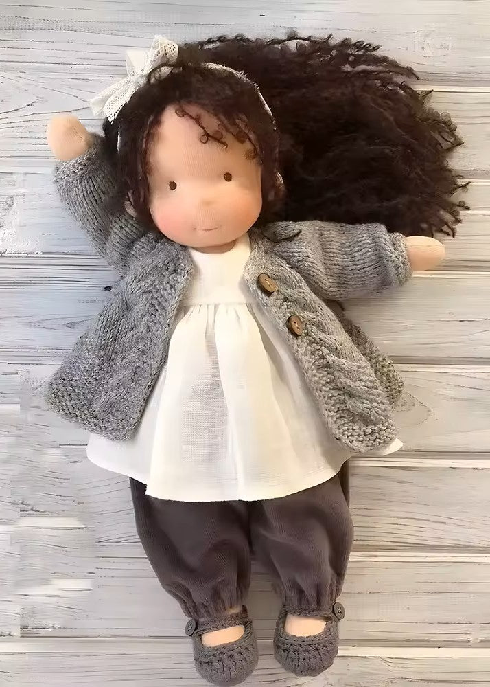 Handmade Waldorf Doll - Soft, Durable, & Timeless