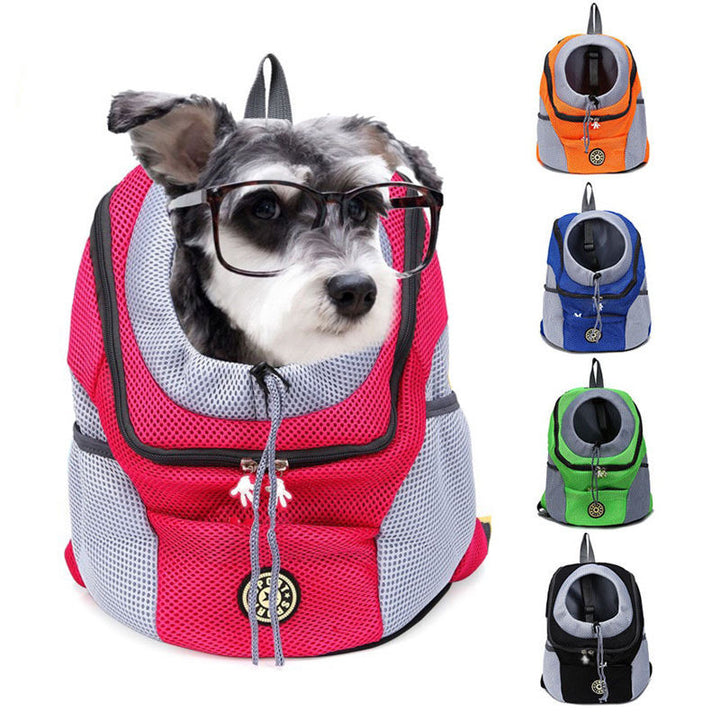 Pet Carrier Backpack for Dogs & Cats