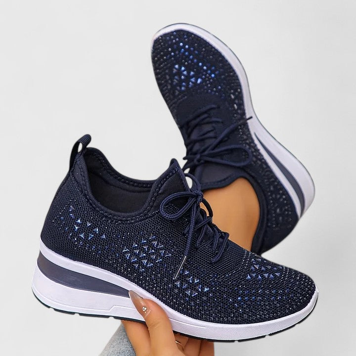 Women's supportive orthopedic walking shoes, engineered with superior arch support for ultimate comfort.