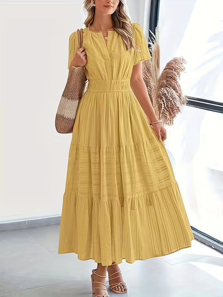 Women's Boho Breeze Midi Summer Dress