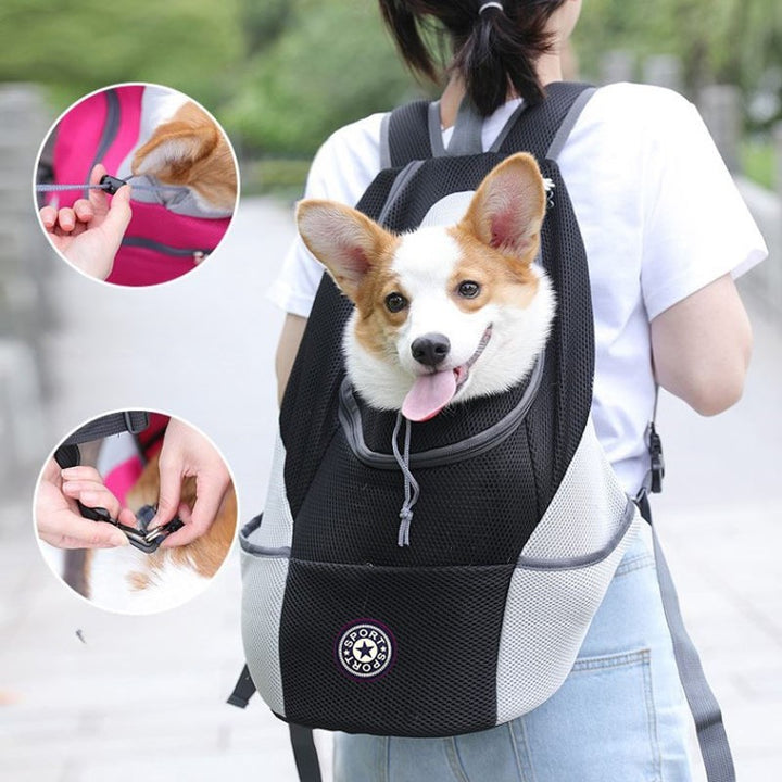 Pet Carrier Backpack for Dogs & Cats