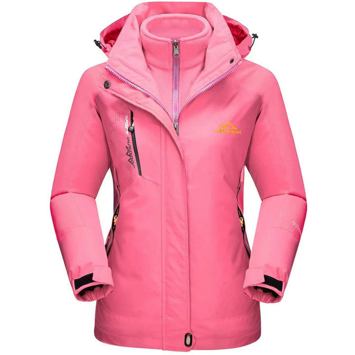 Women's Lightweight Windproof & Waterproof Outdoor Jacket