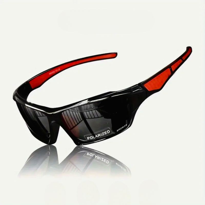 High-performance polarized shield sunglasses for superior clarity, sun protection & outdoor adventures.