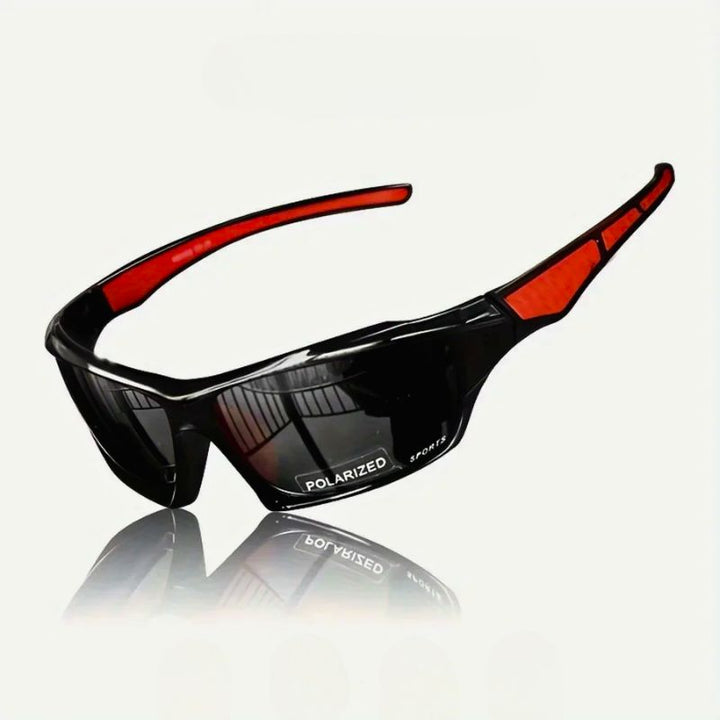 High-performance polarized shield sunglasses for superior clarity, sun protection & outdoor adventures.
