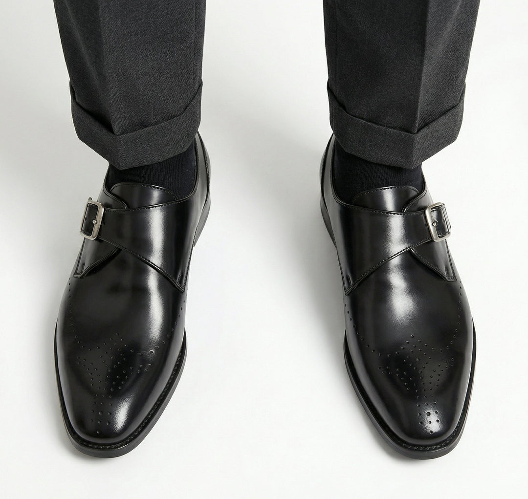 Distinguished men's classic loafers, Italian style, perfect for formal occasions & fashion.
