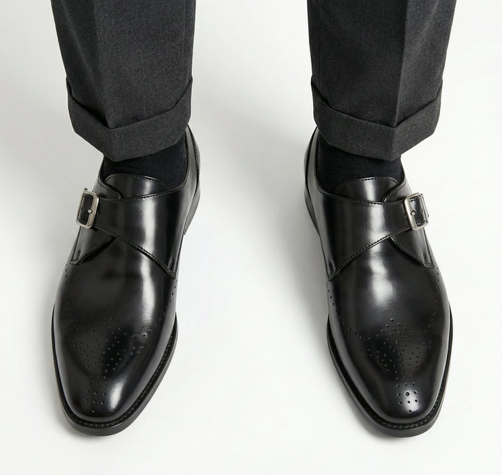Distinguished men's classic loafers, Italian style, perfect for formal occasions & fashion.
