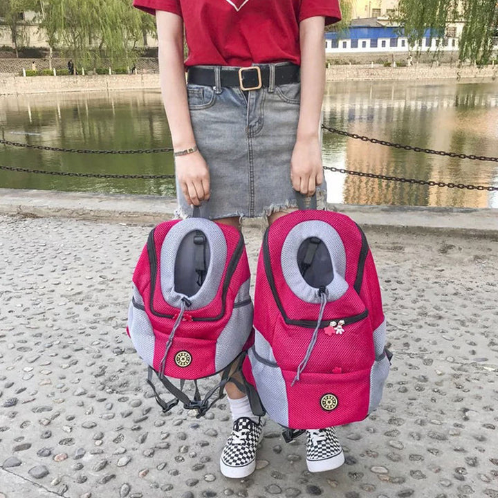 Pet Carrier Backpack for Dogs & Cats