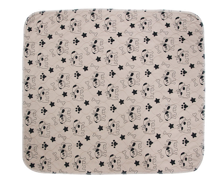 Reusable Washable Pet Pee Pad for Dogs & Puppies