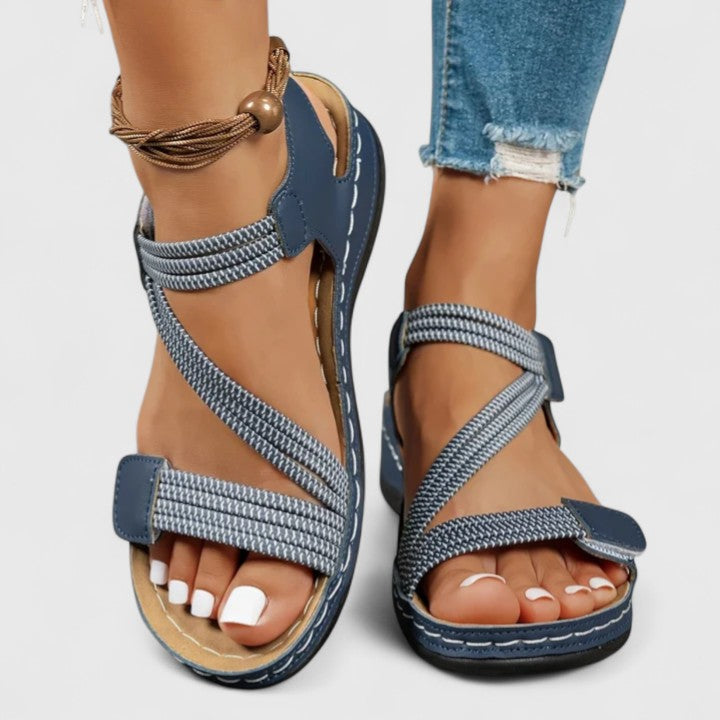 Ergonomic women's sandals ensuring ultimate comfort and support, perfect for active lifestyles.
