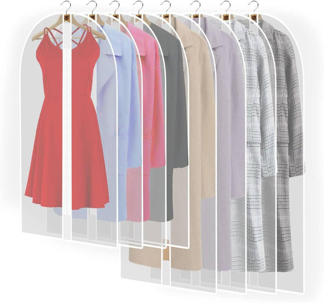 Durable 71-inch dress cover for formal events. Travel & dust protection.