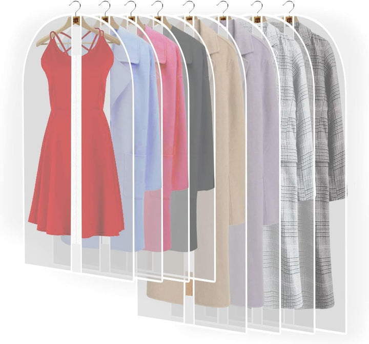 Durable 71-inch dress cover for formal events. Travel & dust protection.
