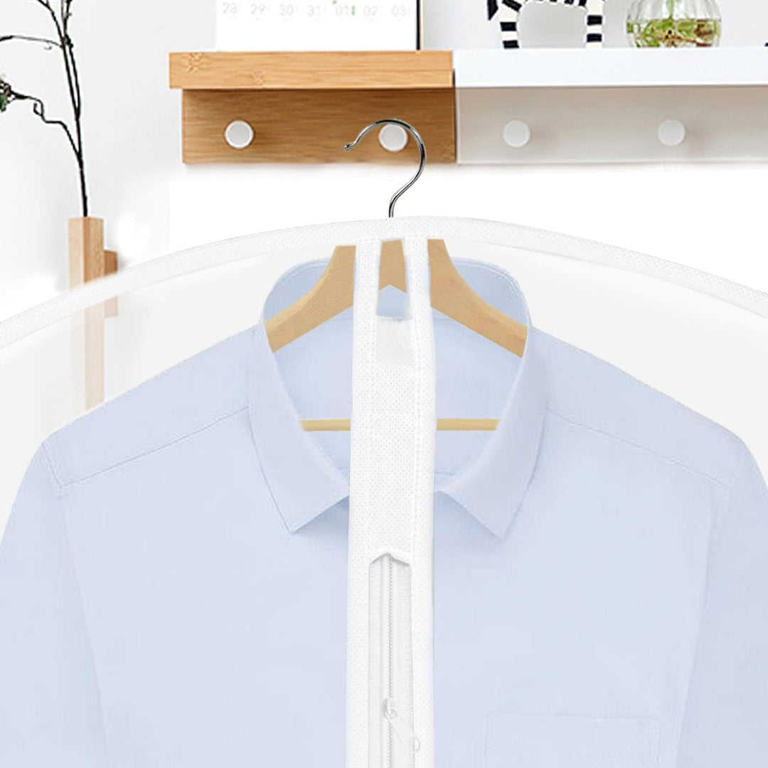 71" gown garment bag for elegant dresses. Safe storage & transport.