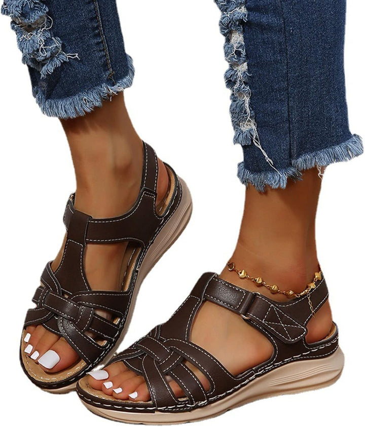 Women's Comfortable Open Toe Strap Sandals