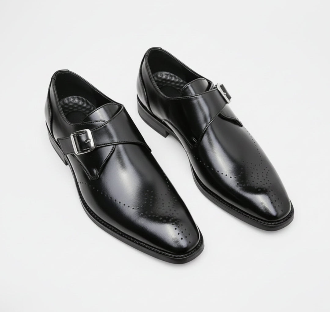 Brown men's Italian heritage loafers, classic fit, comfortable and stylish formal footwear.