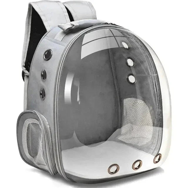 Dog car travel carrier, secure & comfortable for small dogs on road trips & vet visits.