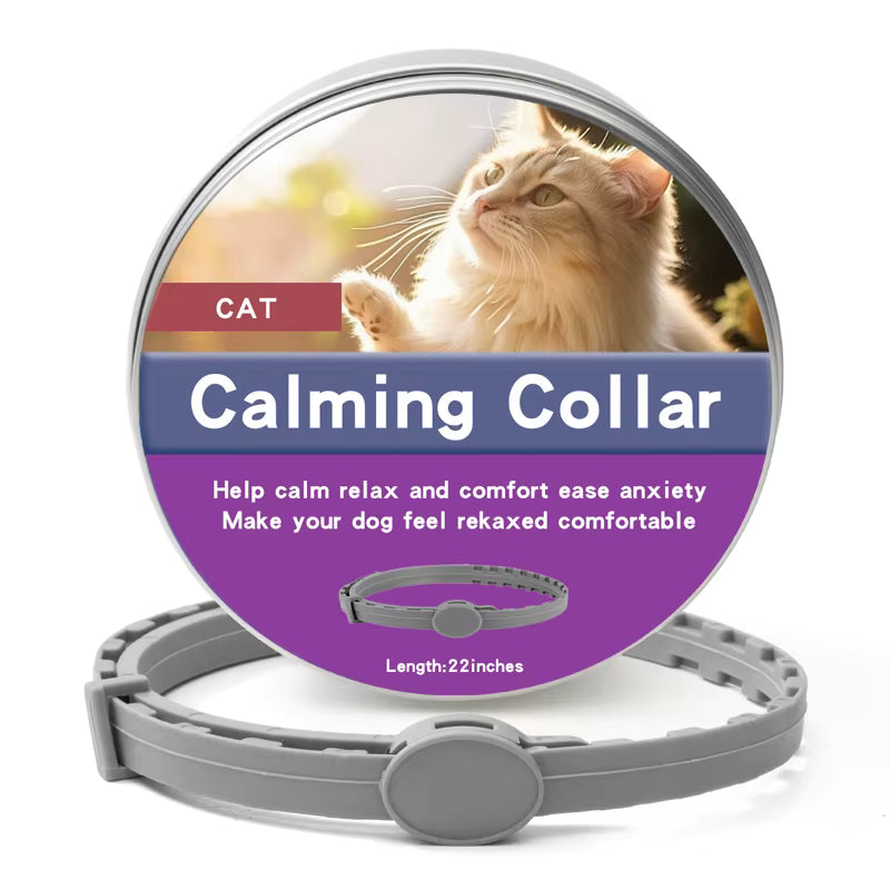Pet Anti-Flea & Tick Collar for Dogs and Cats