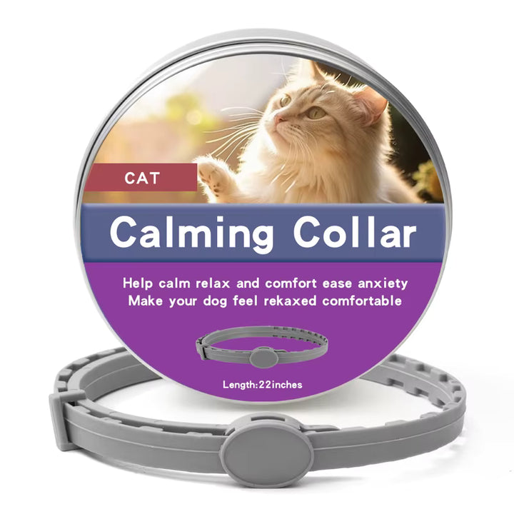 Pet Anti-Flea & Tick Collar for Dogs and Cats