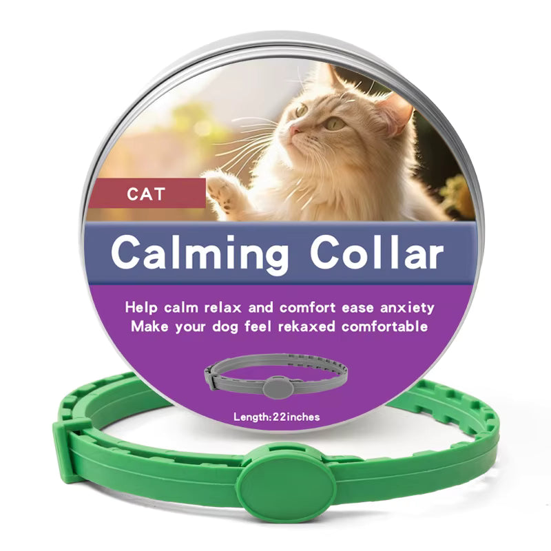 Pet Anti-Flea & Tick Collar for Dogs and Cats