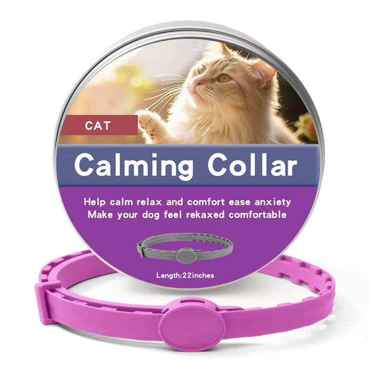 Pet Anti-Flea & Tick Collar for Dogs and Cats
