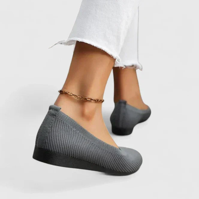 Ergonomic Mhyraene women's orthopaedic shoes for superior arch support, pain relief & improved posture.