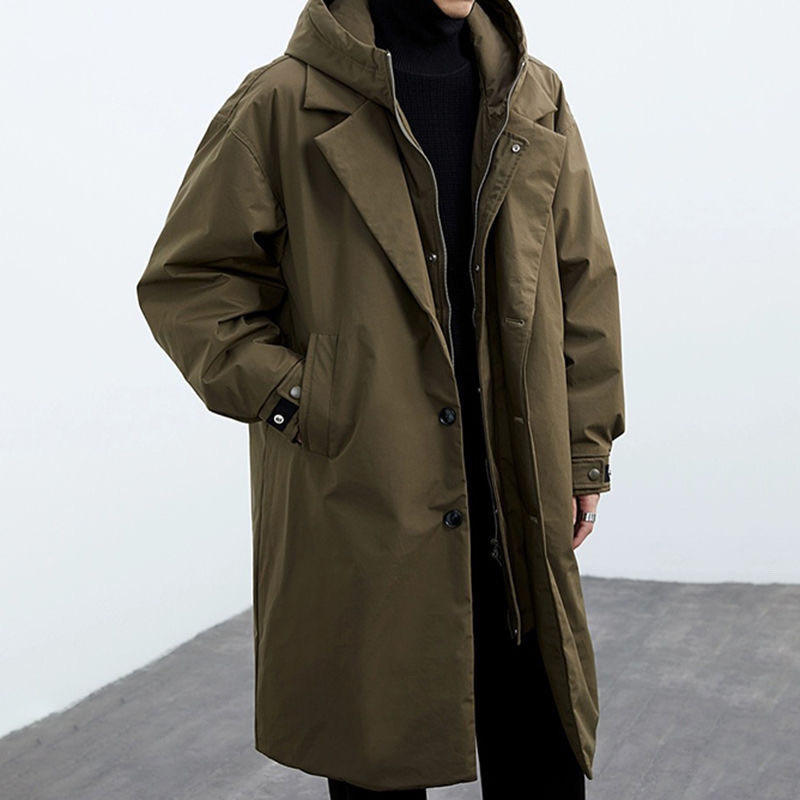 Men's Waterproof Breathable Rain Jacket for Outdoor Adventures