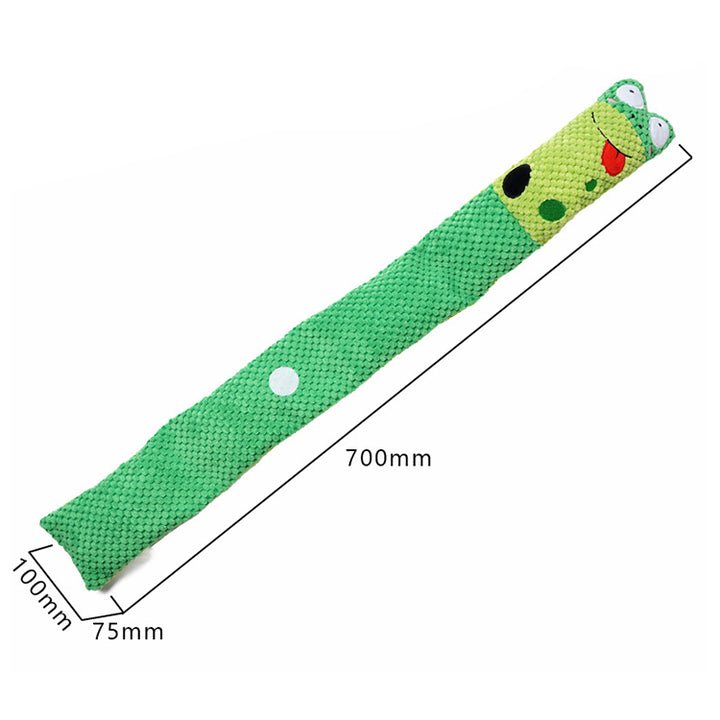 Dog's SnuffleSnake Interactive Puzzle Toy for Mental Stimulation