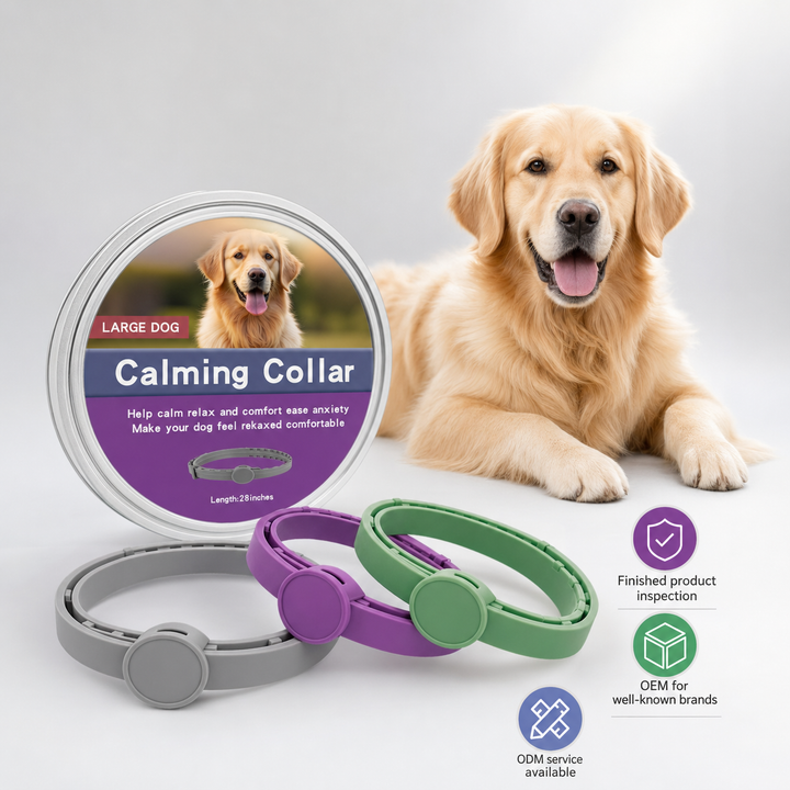Pet Anti-Flea & Tick Collar for Dogs and Cats