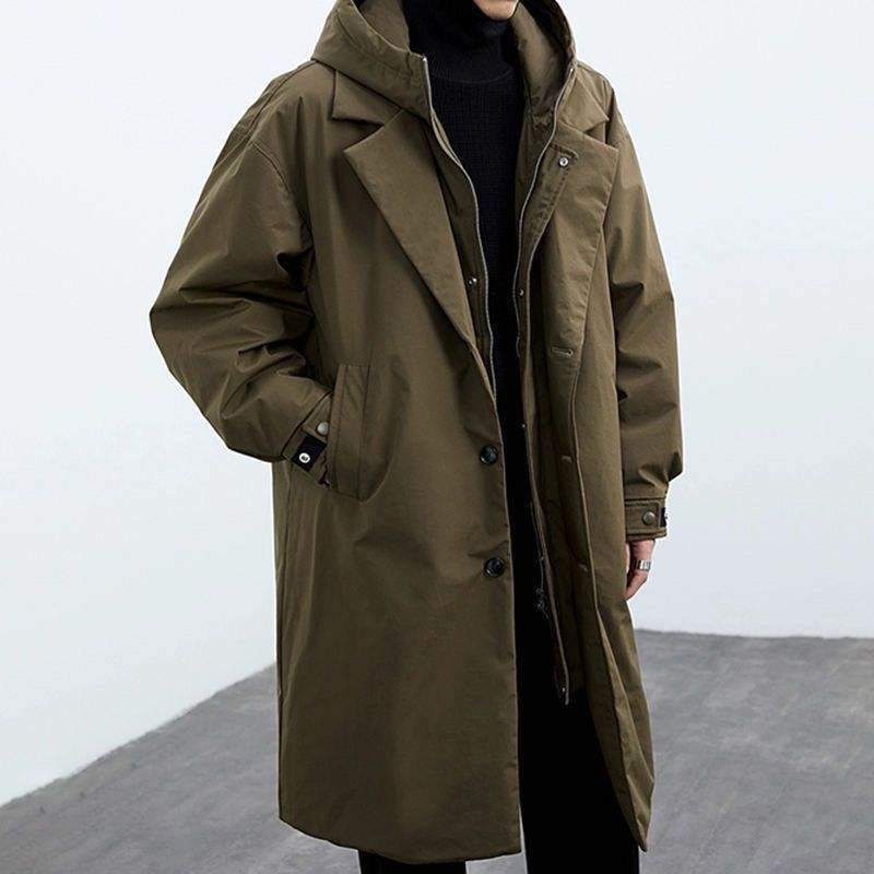 Men's Waterproof Breathable Rain Jacket for Outdoor Adventures