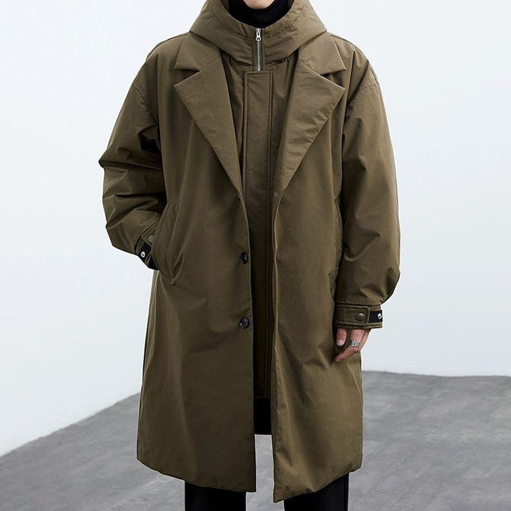 Men's Waterproof Breathable Rain Jacket for Outdoor Adventures