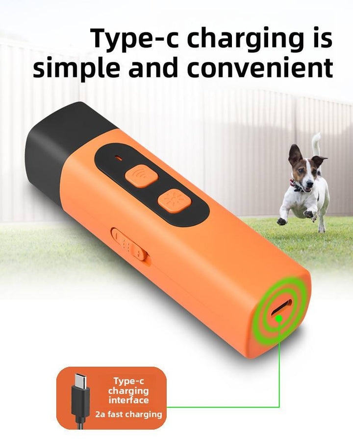 Dog Ultrasonic Training Device for Bark Control & Behavior Correction