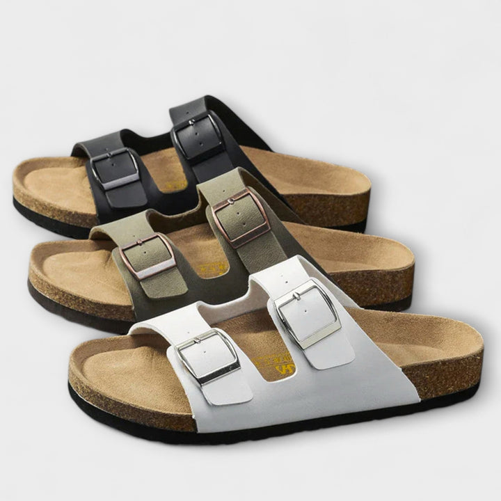 Everyday women's sandals providing superior orthopedic arch support & comfort for summer.