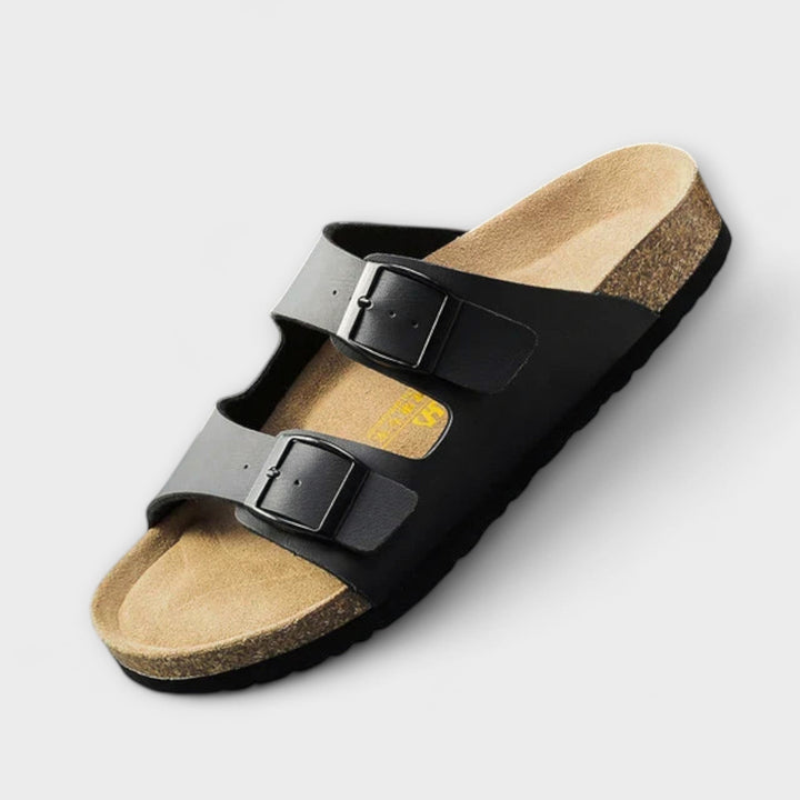 Women's orthopedic arch support sandals for comfortable summer wear.