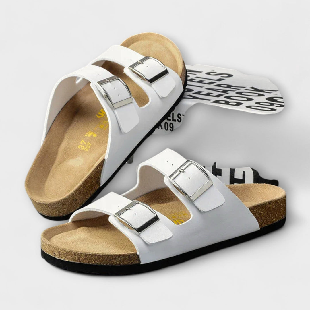 Get ultimate comfort with these women's orthopedic arch support sandals for summer.