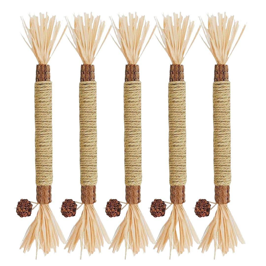 Cats' Natural Silvervine Dental Chew Sticks - 5-Pack