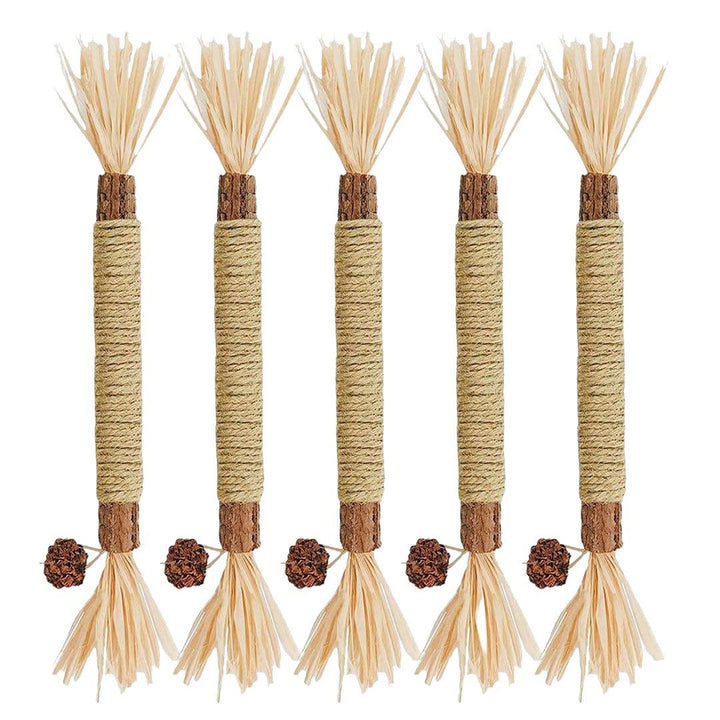 Cats' Natural Silvervine Dental Chew Sticks - 5-Pack