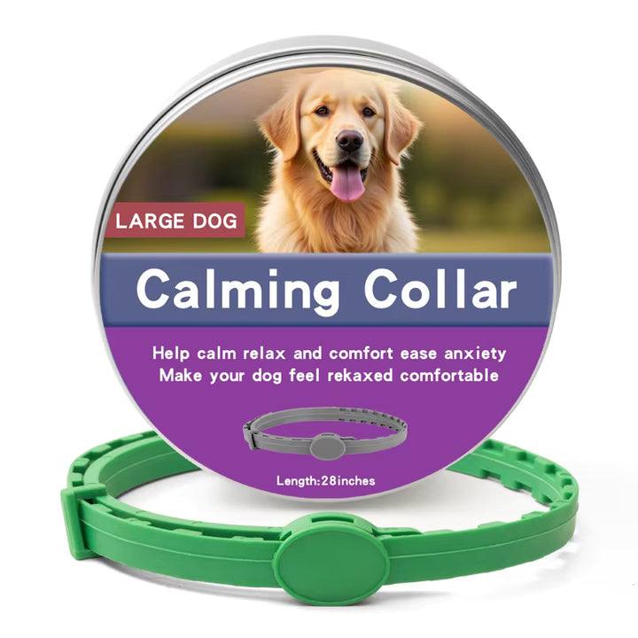 Pet Anti-Flea & Tick Collar for Dogs and Cats