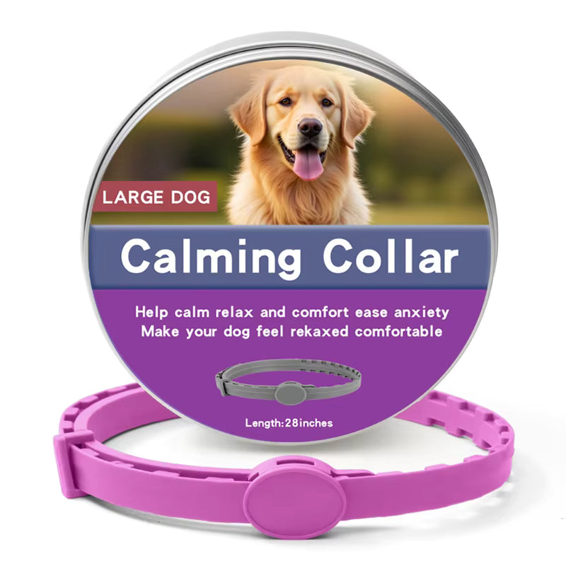 Pet Anti-Flea & Tick Collar for Dogs and Cats