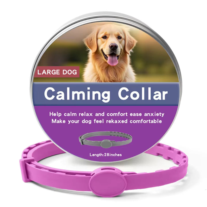 Pet Anti-Flea & Tick Collar for Dogs and Cats