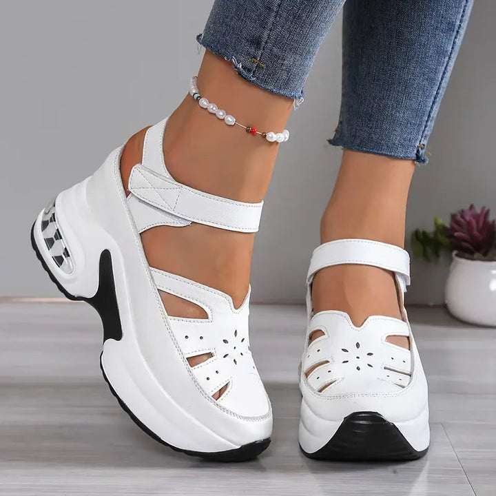Stylish women's orthopedic shoes offering superior arch support & comfort. Perfect for walking & daily foot care.