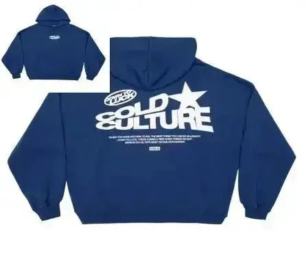 Stylish women's oversized streetwear hoodie with a bold graphic design, offering ultimate comfort for urban looks.