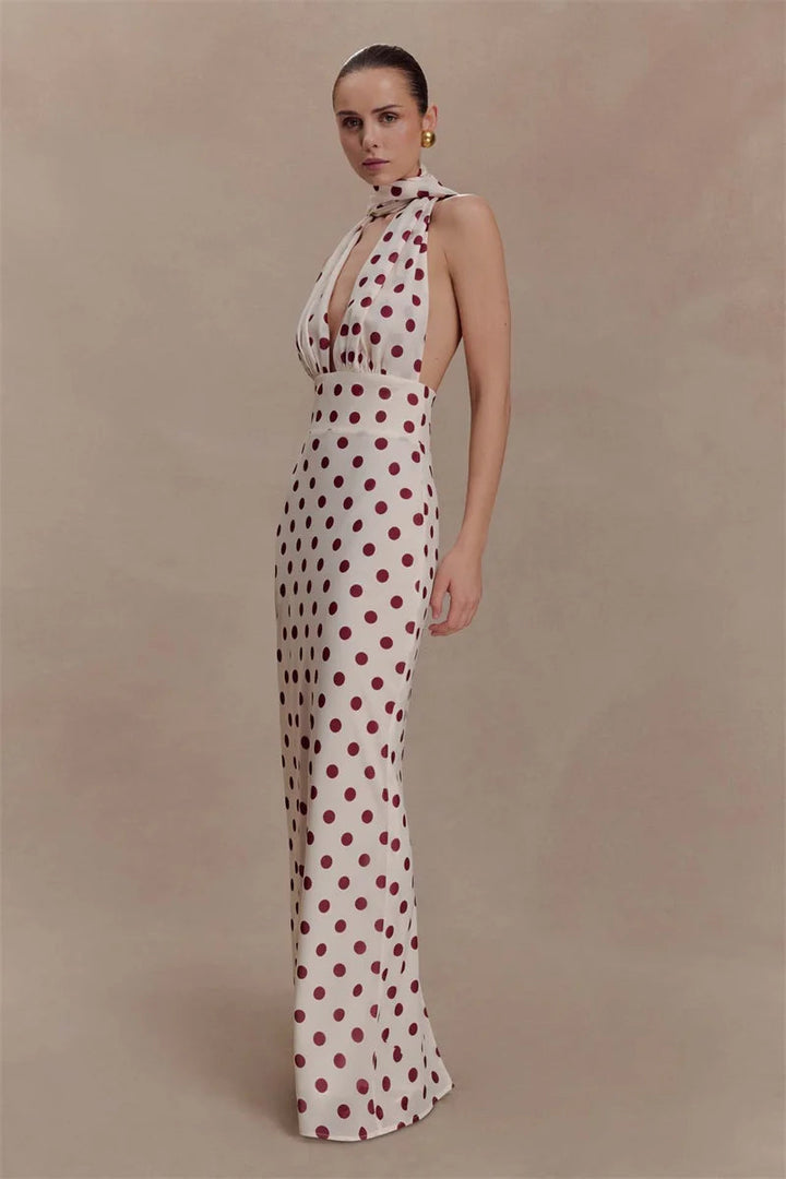 Women's One-Shoulder Elegant Flowy Summer Dress