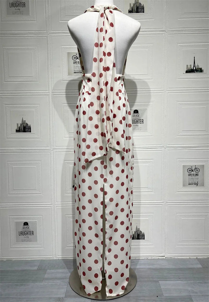 Women's One-Shoulder Elegant Flowy Summer Dress