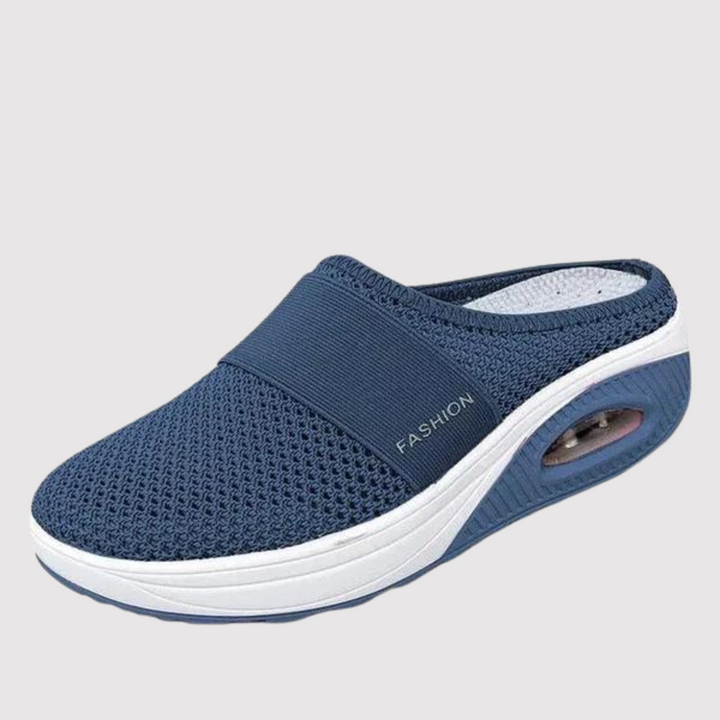 Women's alpenrose orthopedic slip-on shoes, ensuring comfort, pain relief & support.