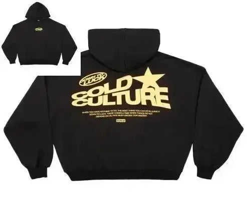 Comfortable women's oversized hoodie featuring a trendy bold graphic, ideal for urban streetwear fashion.