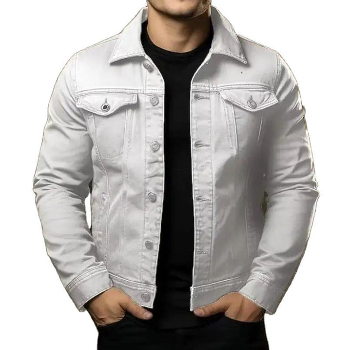 Men's Lightweight Stylish Jacket – Casual Everyday Spring Layering Outerwear