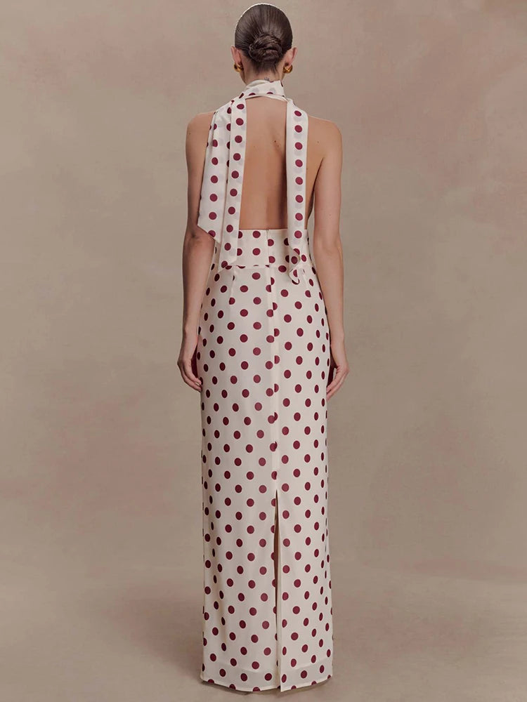 Women's One-Shoulder Elegant Flowy Summer Dress